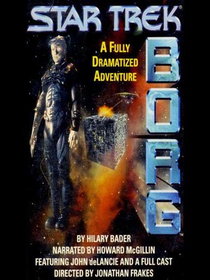 cover image of Star Trek Borg: Experience the Collective